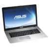 ASUS N76VZ 17,3 laptop i7-3610QM 2,3GHz/8GB/1TB/Blu-ray író/Win7 notebook 2 ASUS szervizben, ügyfélszolgálat: +36-1-505-4561