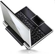Toshiba Netbook 8,9 notebook Atom 1.6 GHz 512 MB. 80GB. Webcam. Linux Ubuntu Ezüst 2+1 é Toshiba netbook mini