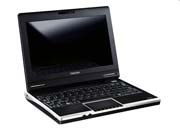 Toshiba Netbook 8,9 notebook Atom 1.6 GHz 1GB. 160 GB. Webcam. XP Home Fekete 2+1 év gar Toshiba netbook mini Toshiba Netbook 8,9 notebook Atom 1.6 GHz 1GB. 160 GB. Webcam. XP Home Fekete 2+1 év gar Toshiba netbook mini
