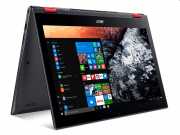 Acer Nitro laptop 15,6 FHD IPS i5-8250U 8GB 512GB GTX-1050-4GB Win10 fekete Nitro 5 Spin NP515-51-50KM