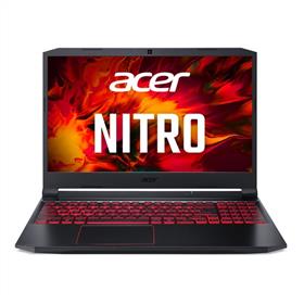 Acer Nitro laptop 15,6 FHD i7-10750H 16GB 512GB RTX3050Ti W11 fekete Acer Nitro 5