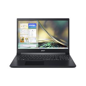 Acer Aspire laptop 15,6 FHD R5-5625U 8GB 512GB RTX3050 DOS fekete Acer Aspire 7