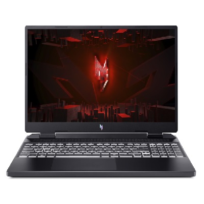 Acer Nitro laptop 16 WUXGA i5-13500H 8GB 512GB RTX4050 NOOS fekete Acer Nitro 16