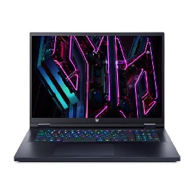 Acer Predator laptop 18 WQXGA i9-13900HX 16GB 2TB RTX4070 DOS fekete Acer Predator Helios 18