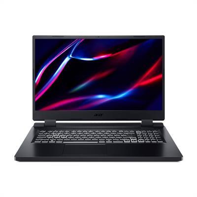 Acer Nitro laptop 17,3 QHD i7-12650H 16GB 1TB RTX4060 DOS fekete Acer Nitro 5 Acer Nitro laptop 17,3 QHD i7-12650H 16GB 1TB RTX4060 DOS fekete Acer Nitro 5