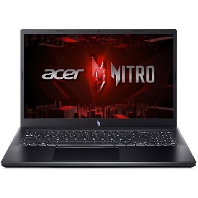 Acer Nitro laptop 15,6 FHD i5-13420H 16GB 512GB RTX4050 NOOS fekete Acer Nitro V