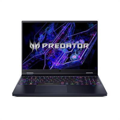 Acer Predator laptop 16 WQXGA i9-14900HX 32GB 2TB RTX4080 W11 fekete Acer Predator Helios Acer Predator laptop 16 WQXGA i9-14900HX 32GB 2TB RTX4080 W11 fekete Acer Predator Helios
