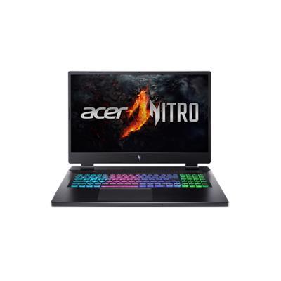 Acer Nitro laptop 17,3 QHD R9-8945HS 32GB 1TB RTX4070 W11 fekete Acer Nitro 17 Acer Nitro laptop 17,3 QHD R9-8945HS 32GB 1TB RTX4070 W11 fekete Acer Nitro 17