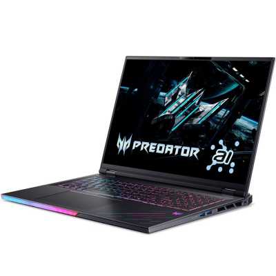 Acer Predator Helios AI laptop 18 2560x1600 Cu9 275HX 32GB 1TB  Windows 11 Home