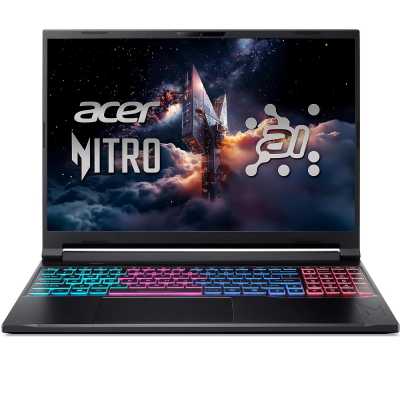 Acer Nitro laptop 16 2560 x 1600 AMD Ryzen 7 350 16GB 1TB  NoOs