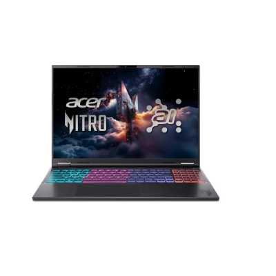 Acer Nitro laptop 16 2560x1600 AMD Ryzen AI 9 365 32GB 1TB NoOs