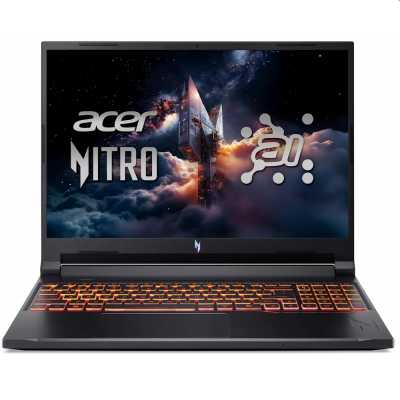 Acer Nitro V laptop 16 1920x1200 Core 7-240H 16GB 1TB NoOs Acer Nitro V laptop 16 1920x1200 Core 7-240H 16GB 1TB NoOs