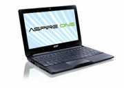 ACER Aspire One AOD270-26DKK 10,1/Intel Atom Dual-Core N2600 1,6GHz/1GB/320GB/Win7/Fekete netbook 2 Acer szervizben