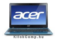 ACER Aspire One AO725-C7CBB 11,6/AMD Dual-Core C-70 1,0GHz/4GB/500GB/Linux/Kék netbook 2 Acer szervizben
