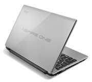 ACER Netbook AO756-987BCss_Lin 11.6 WXGA LED Intel Dual Core B987, 4GB, 500GB, AMD UMA, Card Reader, Linux, 4 cell, Ezüst