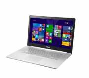 Asus laptop 17.3 4K/UHD i7-4712HQ 8GB 256GB SSD GTX850-2GB Win8.1