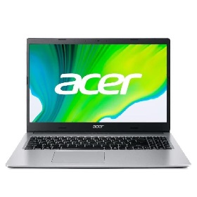 Acer Aspire laptop 15,6 FHD N4500 8GB 256GB UHD NOOS ezüst Acer Aspire 3