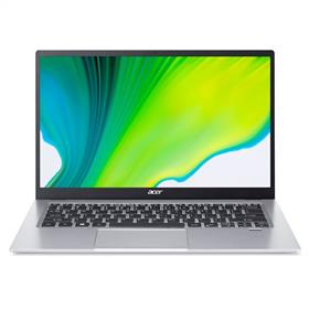 Acer Swift laptop 14 FHD N6000 8GB 512GB UHD W10 ezüst Acer Swift 1