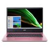 Acer Aspire laptop 14 FHD N4500 4GB 128GB UHD W11 pink Acer Aspire 3