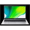 Acer Aspire laptop 15,6 FHD N4500 4GB 128GB UHD W11 ezüst Acer Aspire 3