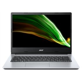 Acer Aspire laptop 14 FHD N4500 4GB 128GB UHD W11 ezüst Acer Aspire 1
