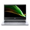 Acer Aspire laptop 14 FHD N4500 4GB 128GB UHD W11 ezüst Acer Aspire 1