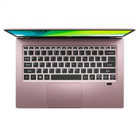 Acer Swift laptop 14 FHD N6000 8GB 512GB SSD UHD Win10H Acer Swift SF114-34-P7V1 Rózsaszín