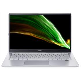 Acer Swift laptop 14 FHD R5-5500U 16GB 512GB Radeon NoOS ezüst Acer Swift 3