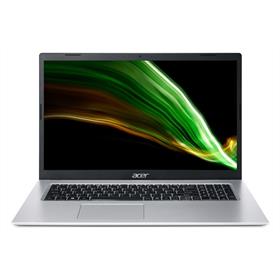 Acer Aspire laptop 17,3 FHD i5-1135G7 8GB 256GB MX350 NOOS ezüst Acer Aspire 3