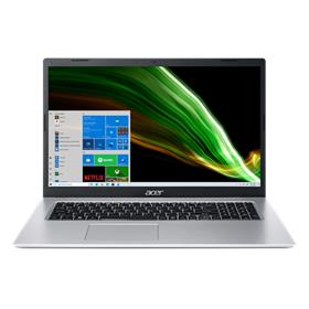 Acer Aspire laptop 17,3 FHD i5-1135G7 8GB 512GB MX350 W11 ezüst Acer Aspire 3