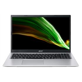Acer Aspire laptop 15,6 FHD i3-1115G4 8GB 256GB UHD W11 ezüst Acer Aspire 3