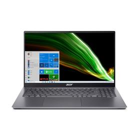 Acer Swift laptop 16 FHD i7-11390H 16GB 1TB RTX3050Ti DOS szürke Acer Swift X Acer Swift laptop 16 FHD i7-11390H 16GB 1TB RTX3050Ti DOS szürke Acer Swift X