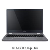 Acer Aspire R5 laptop 15,6 FHD i7-6500U 8GB 256GB Win10 ezüst R5-571T-76MM