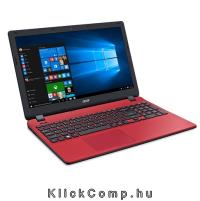 Acer Aspire ES1 laptop 15,6 FHD i3-5005U 4GB 500GB piros ES1-571-32ZE