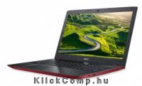 Acer Aspire E5 laptop 15,6 FHD i3-6100U 4GB 1TB piros E5-575G-33XM