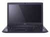 Acer Aspire E5 laptop 15,6 FHD i5-7200U 4GB 96GB SSD+1TB GTX950M-2GB E5-575G-582K Fekete