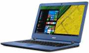 Acer Aspire ES1 laptop 13,3 N3350 4GB 500GB ES1-332-C1GU Fekete/Kék Acer Aspire ES1 laptop 13,3 N3350 4GB 500GB ES1-332-C1GU Fekete/Kék