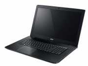 Acer Aspire E5 laptop 17,3 FHD i5-7200U 4GB 128GB SSD + 1TB GF940MX-2GB E5-774G-573Q Fekete