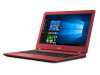Acer Aspire ES1 laptop 13,3 N3350 4GB eMMC 32GB ES1-332-C4AR Fekete/Piros Win10Home + Office 365 Personal