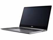 Acer Swift laptop 15,6 FHD IPS AMD Ryzen 5-2500U 8GB 256GB+1TB RX540-2GB szürke Swift 3 SF315-41G-R3N8