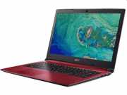 Acer Aspire laptop 15,6 N3060 4GB 128GB Int. VGA piros Aspire A315-33-C67W