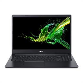 Acer Aspire laptop 15,6 FHD N4000 8GB 256GB UHD DOS fekete Acer Aspire 3