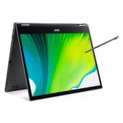 Acer Spin laptop 13,5 IPS I7-1065G7 8GB 512GB Int. VGA Win10 szürke Acer Spin 5 SP513-54N-70RR