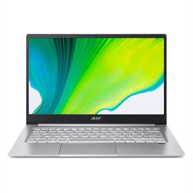 Acer Swift laptop 14 FHD R5-4500U 8GB 512GB Radeon W10 ezüst Acer Swift 3