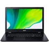 Acer Aspire laptop 17,3 FHD i5-1035G1 8GB 256GB UHD DOS fekete Acer Aspire 3