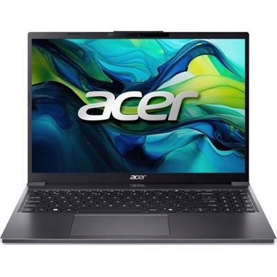 ACER  Aspire laptop 15.3 WUXGA i7-1355U 16GB 1TB DOS acélszürke