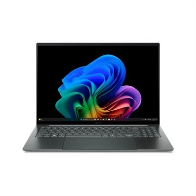 ACER Swift laptop 16 2880x1920 Cu7-358H 16GB 512GB Win11