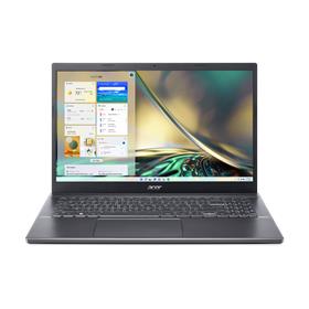 Acer Aspire laptop 15.6 FHD IPS Intel Core i5-1235U 8GB 256GB SSD UMA backlit DOS ezüst
