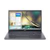 Acer Aspire laptop 15.6 FHD IPS Intel Core i5-1235U 8GB 256GB SSD UMA backlit DOS ezüst