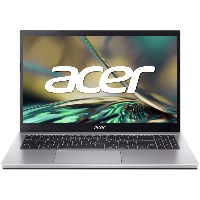 Acer Aspire laptop 15,6 FHD i5-1235U 12GB 512GB IrisXe W11 ezüst Acer Aspire 3